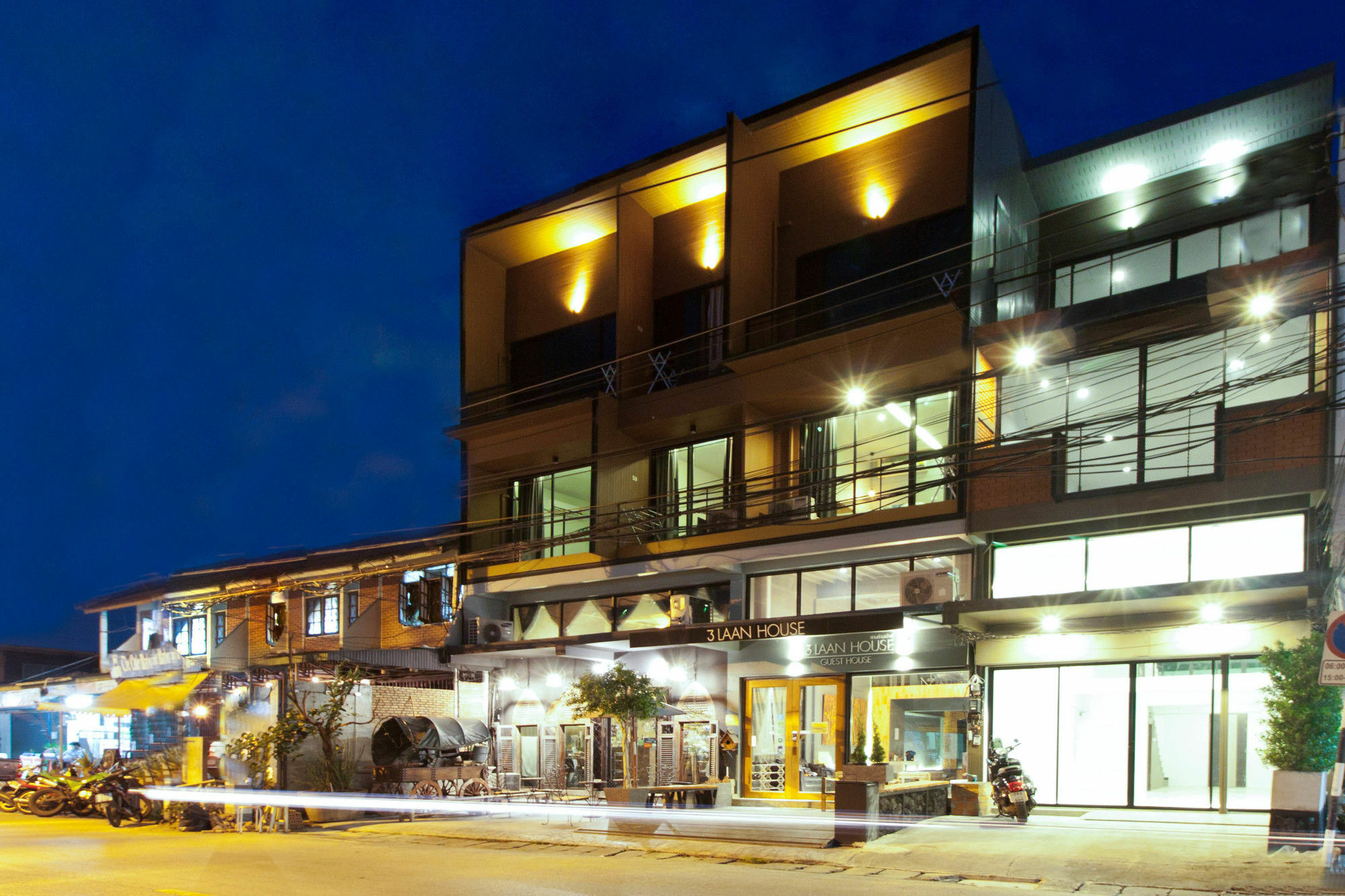 3 Laan House Hotel Chiang Mai Exterior photo